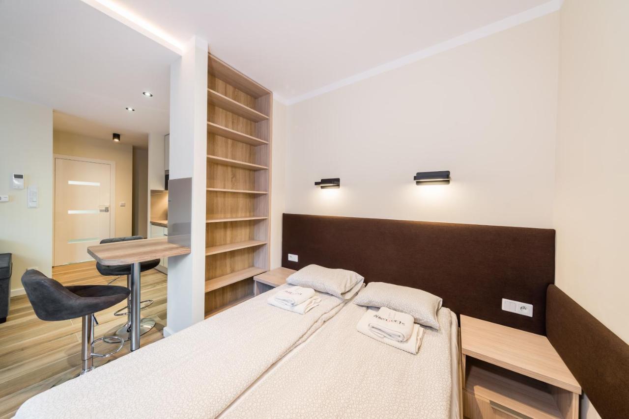 Deluxe Apartment Rakowicka 15 Wawelofts Krakau Buitenkant foto